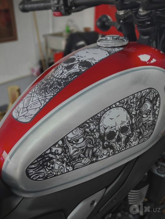 Мотоцикл CF MOTO 450 CLC + тюнинг