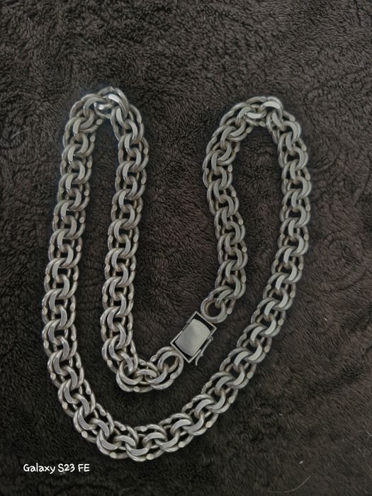 Цепь серебро 200 гр Бисмарк