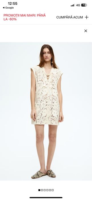 Rochie S H&M noua