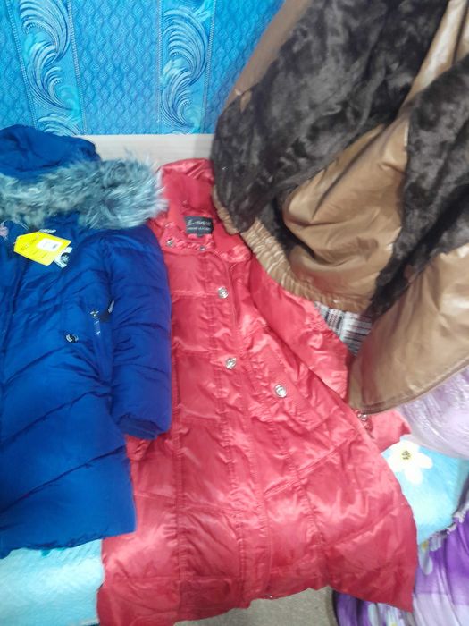прода куртки подросковые на девочек
