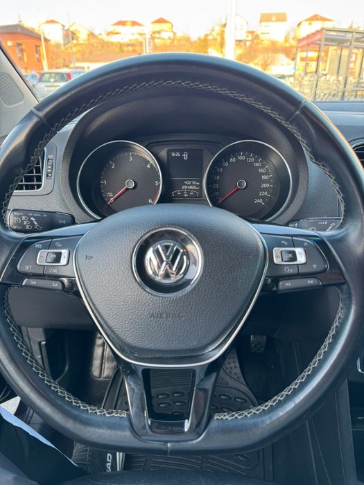 Vw Poli 2014 1.4. TDI 90 CP- Piele- Navagatie- Economic
