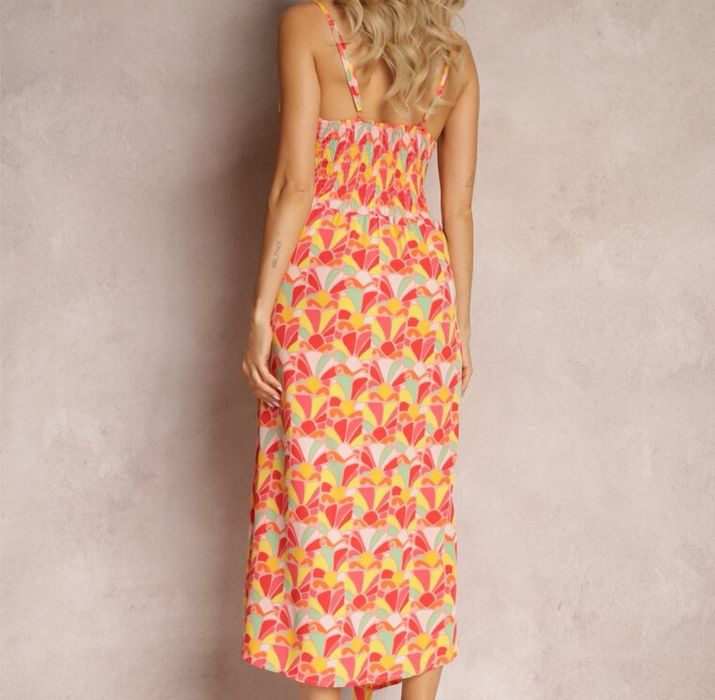 Rochie de zi, colorata