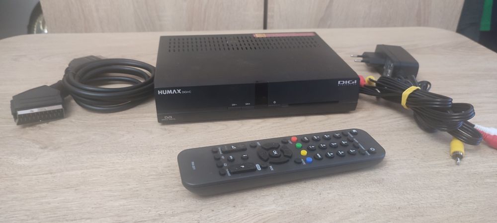 Decodor Cablu tv Digi+C Humax