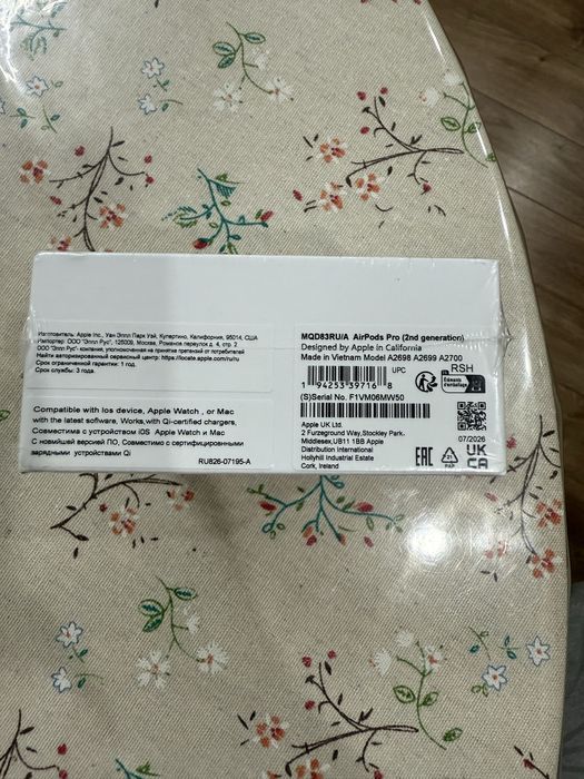 Продам AirPods Pro