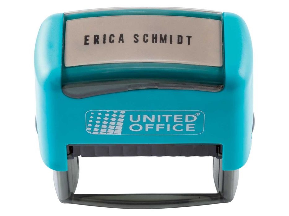 Ștampilă personalizabilă textile, haine  si  acte, documente, birotica