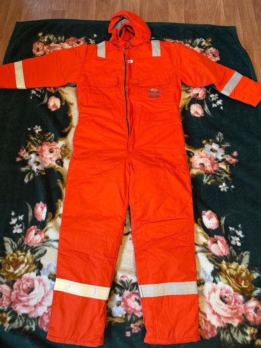 Спецовка НСОС/Аджип новая