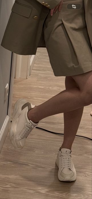 Кроссовки Armani Exchange