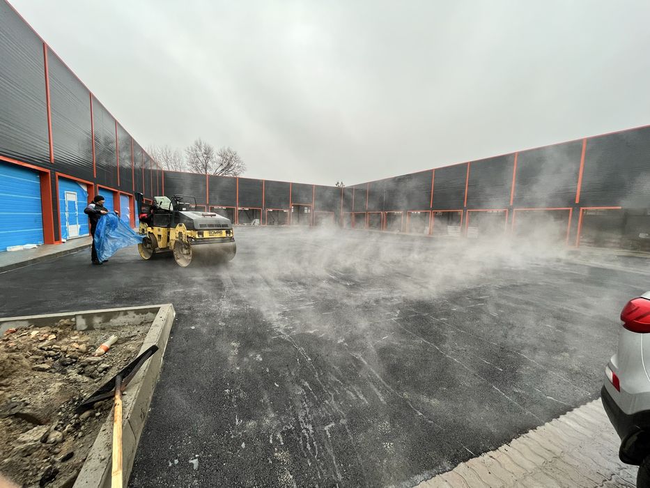 Асфальт Асфальтирование