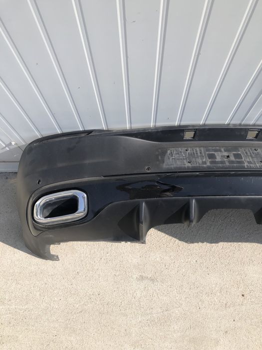 Задна Оригинална Броня Mercedes GLE Coupe C167 AMG 19-