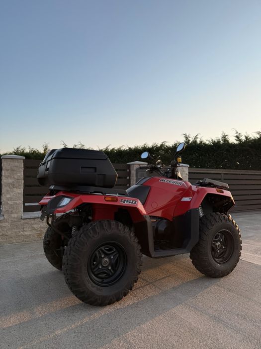 Atv Arctic Cat Alterra 450 4x4/import Germania/ an 2017/impecabil
