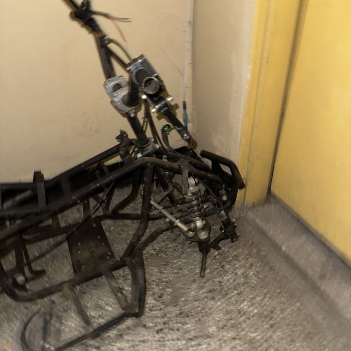 Рамка за 50 кубикова ATV