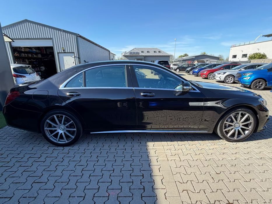Dezmembrez Mercedes S63 AMG, 2017, Long - 5.5, 585hp