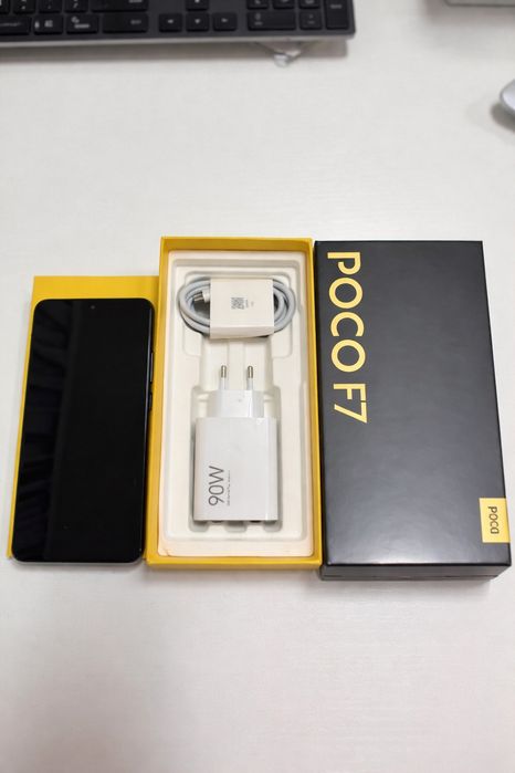 Продам poco F7 12+12/512