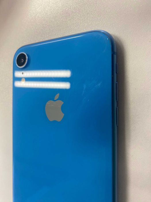 iPhone XR, Blue, 64GB