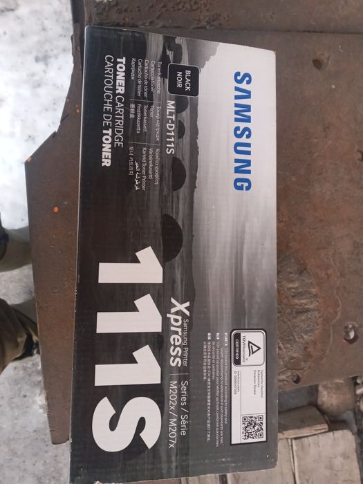 Продам картридж новой