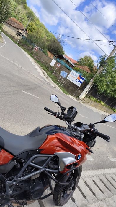 Vând BMW F 700 GS, full option