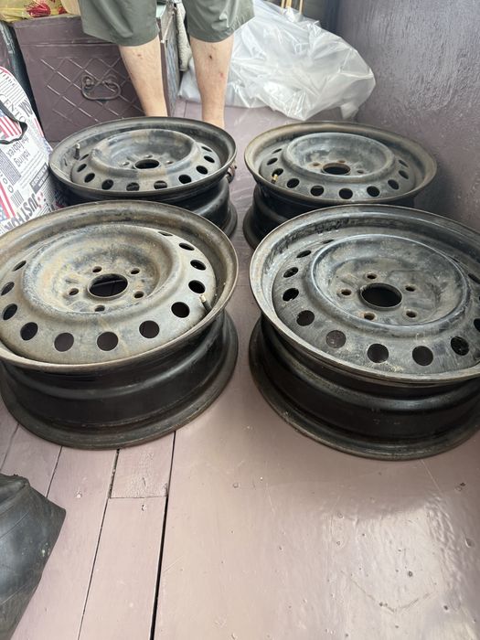 Диски штампованные