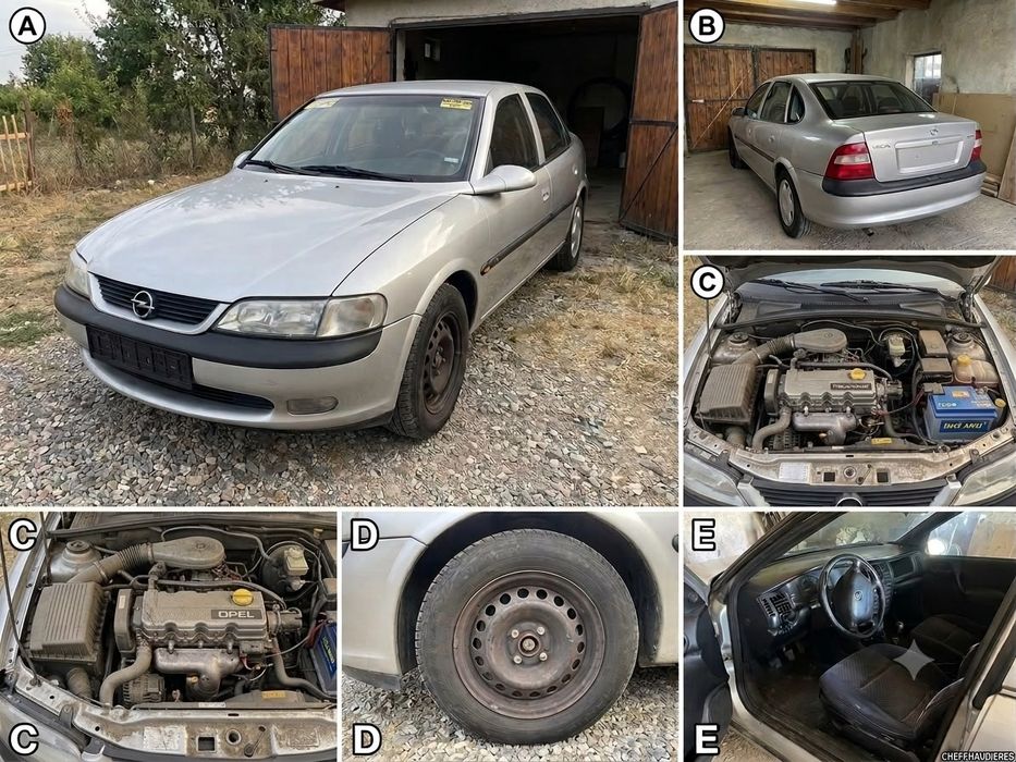 Заглавие: Продавам Opel Vectra B 1.7 TD – Двигателят Работи Перфектно, без регистрация (за части/проект)