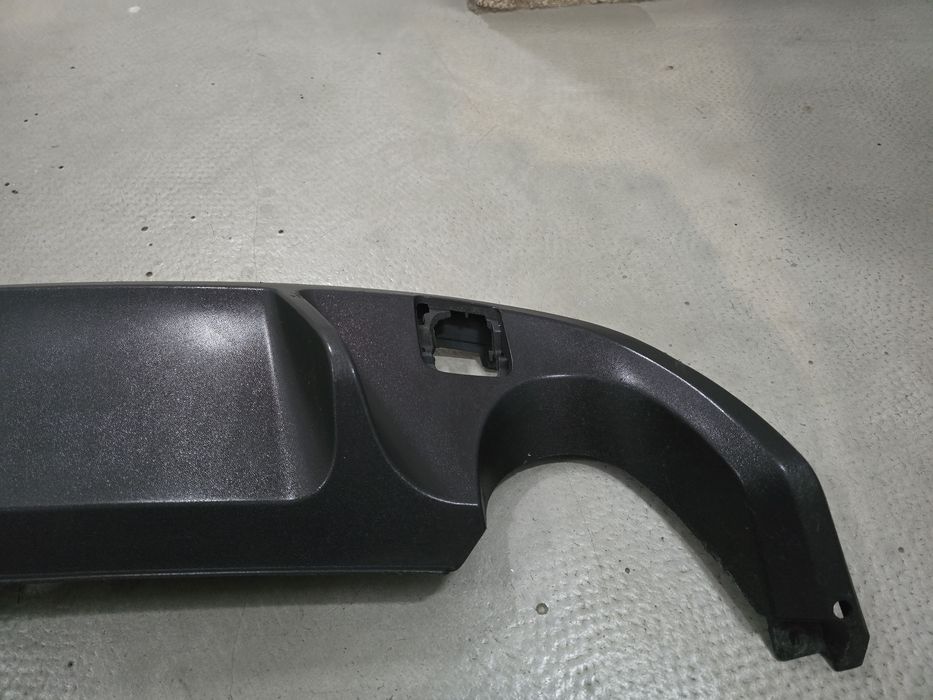 Vand prelungire/difuzor/ spoiler/ lip bara spate pentru Golf MK6 GTI