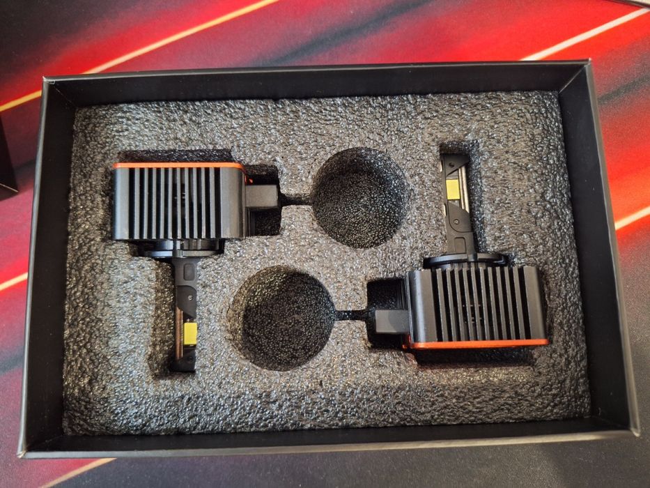 LED крушки D1S за фабричен ксенон