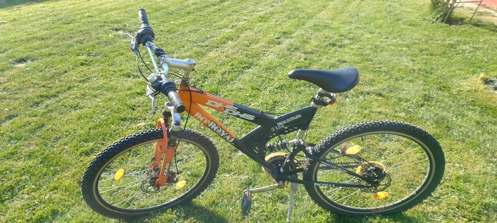Bicicleta full suspension dhs royal