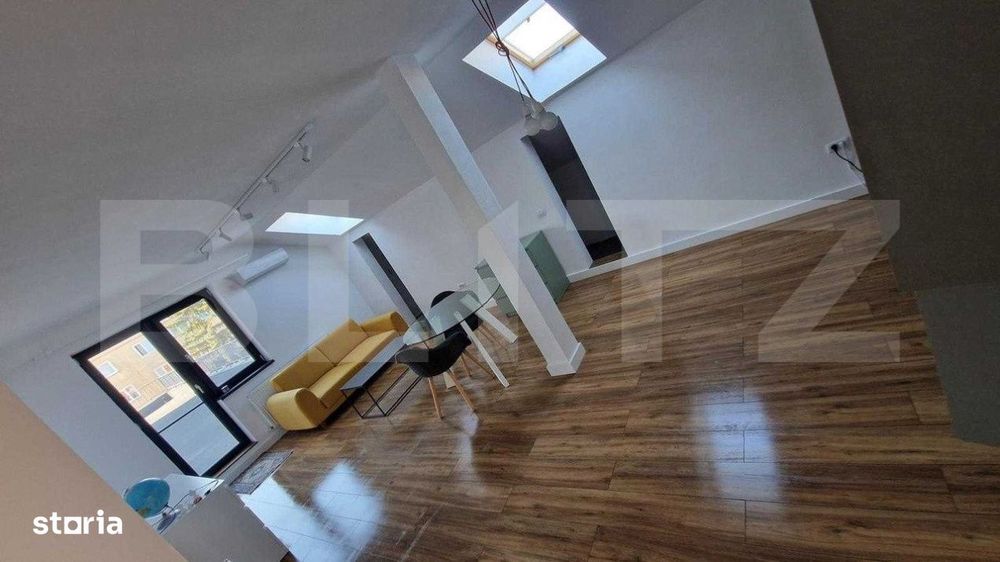 Vanzare 3 camere mansarda+terasa mare Brasov Florilor-Gemenii — fotografia 1