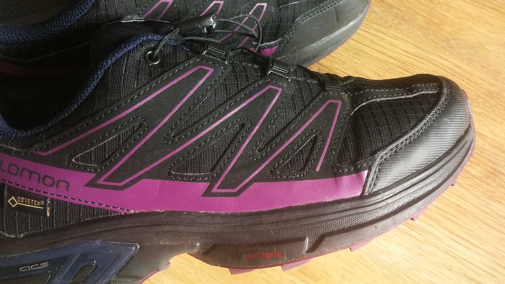 SALOMON GORE-TEX Shoes размер EUR 40 обувки водонепромокаеми - 1411