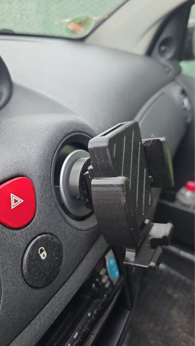 стойка за телефон и поставка за чаша ситроен ц2 ц3 c2 c3