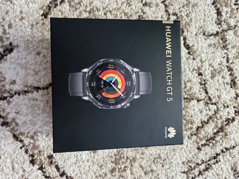 Смарт часовник Huawei Watch GT5