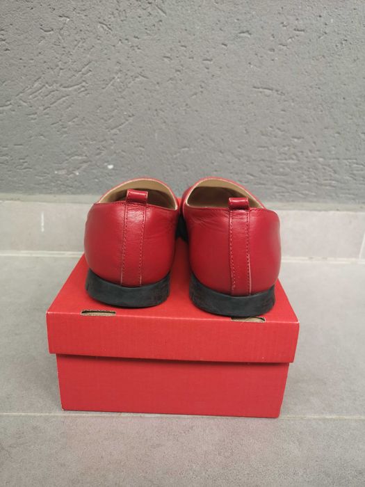 Balerini Comart din piele naturala moale, confortabili, marimea 40