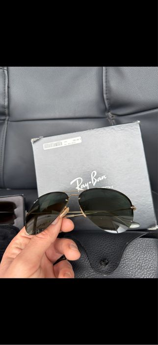 Ochelari soare Ray Ban (3 randuri de lentile )