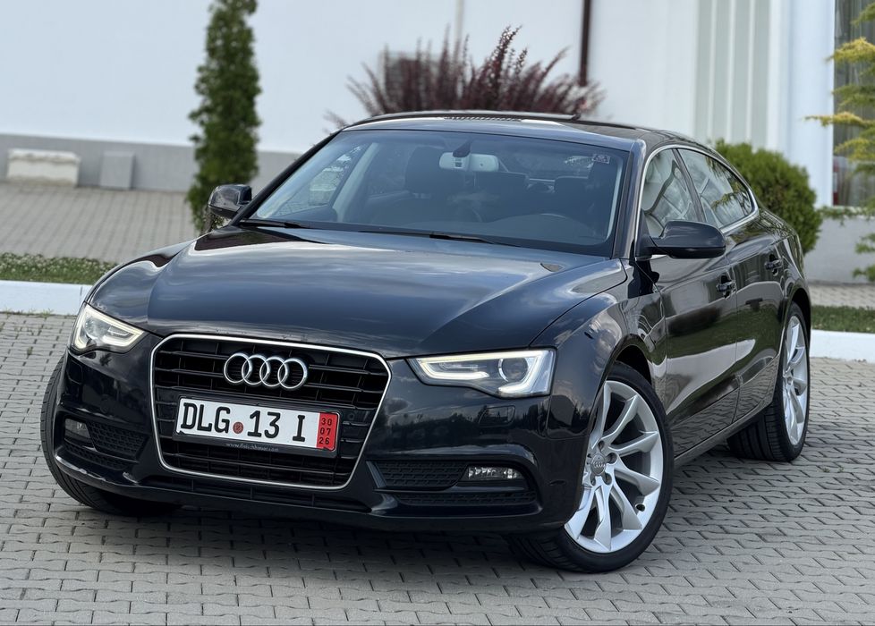 Audi A5 2012 2.0 TDI 177cp SportLine Bang&Olufsen/Navi/Piele/ClimaDubla/JanteR19 Top