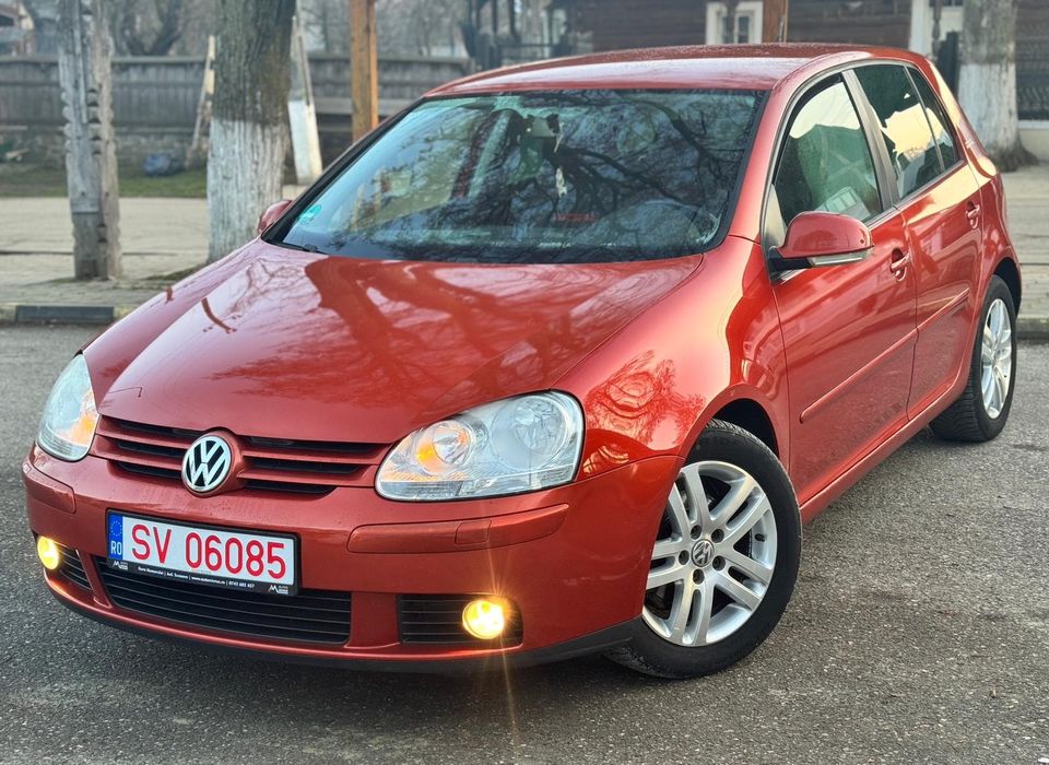Vw golf V  -  1.9TDI  -  105CP  -   2007  -  Goal