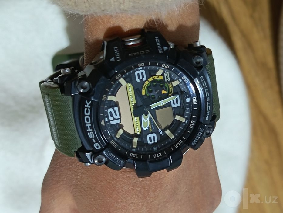 Sening Casio G-Shock Mudmaster GG-1000 soati original