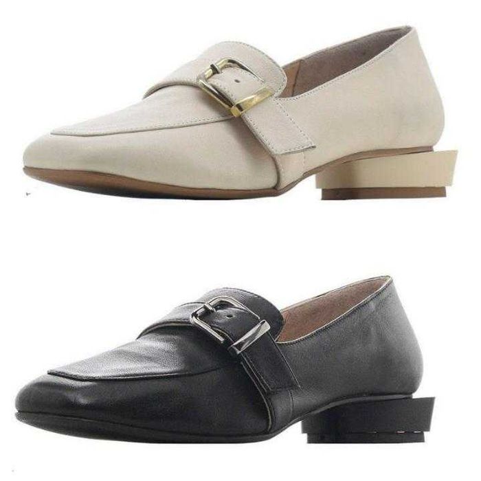 Стильные классические кожаные туфли лоферы, все размеры, люкс, Турция!