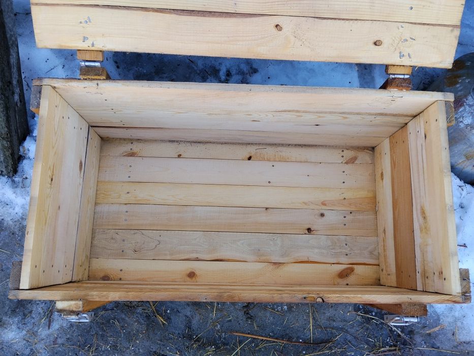 Ящики деревянные