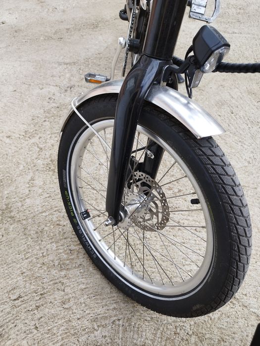 Електрическо сгъваемо колело