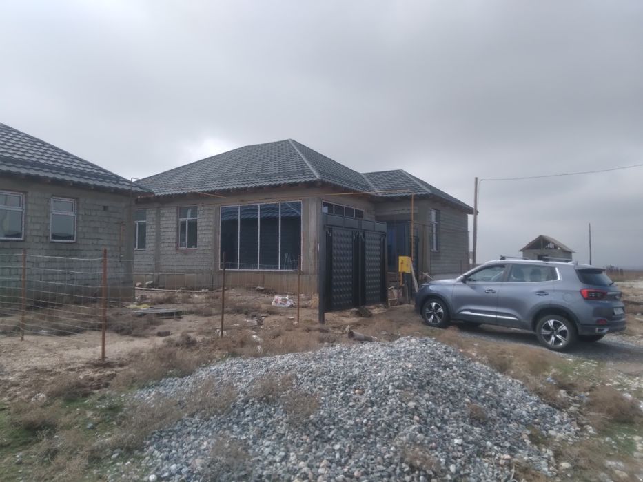 Продам дом в черновой