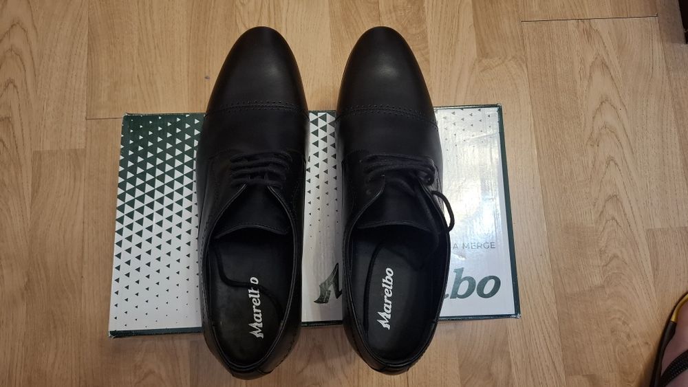 Pantofi piele naturala marimea 46