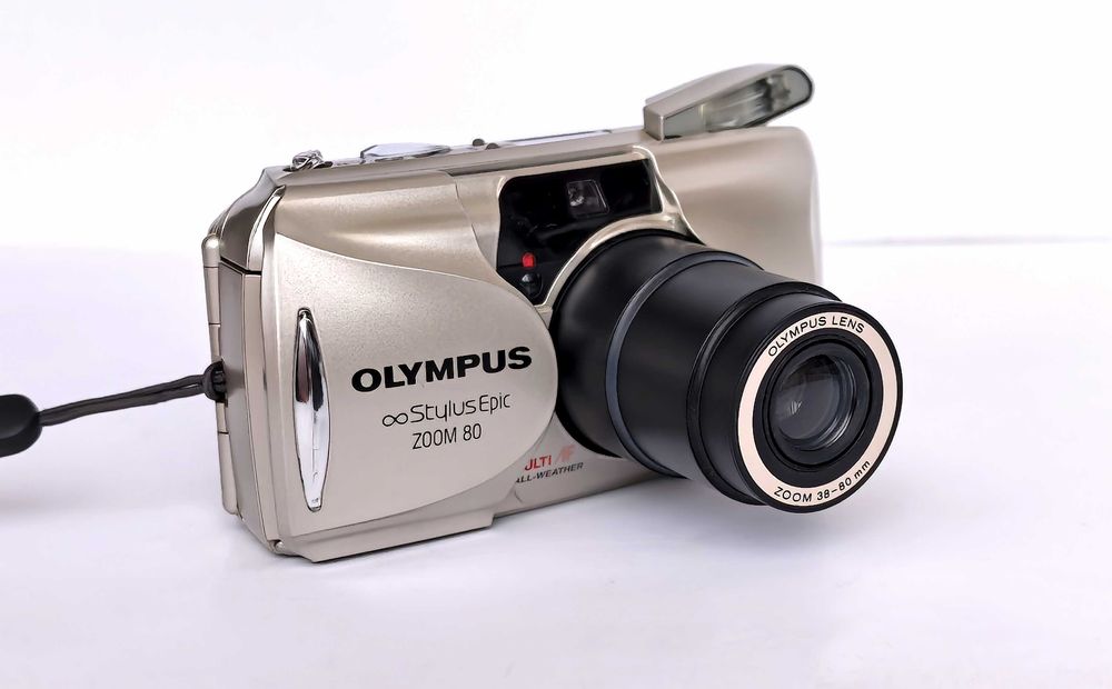 Филмов апарат Olympus Stylus/Mju Zoom 80 - All-Weather - в отлично състояние!