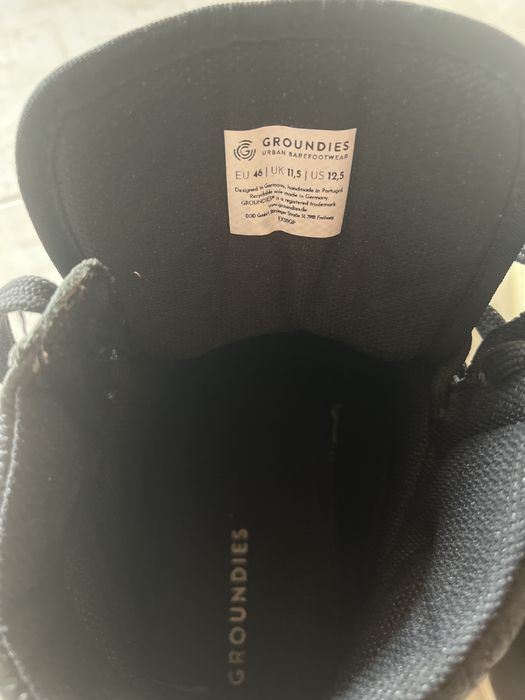 Groundes barefoot обувки кецове