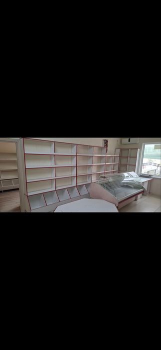 Витрина холодильник морзильник полка 14 мтр сотилади