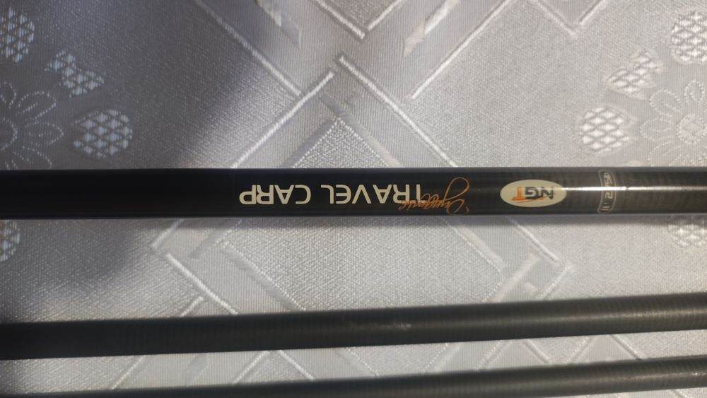 Спининг въдица SILSTAR u дънна (шаранова) TRAVEL CARP