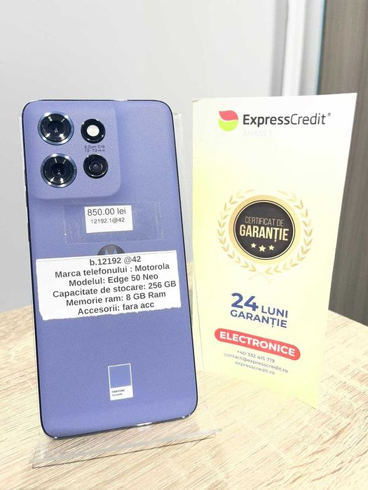 (ag42) Telefon Motorola Edge 50 Neo *2 ani garantie* b12192