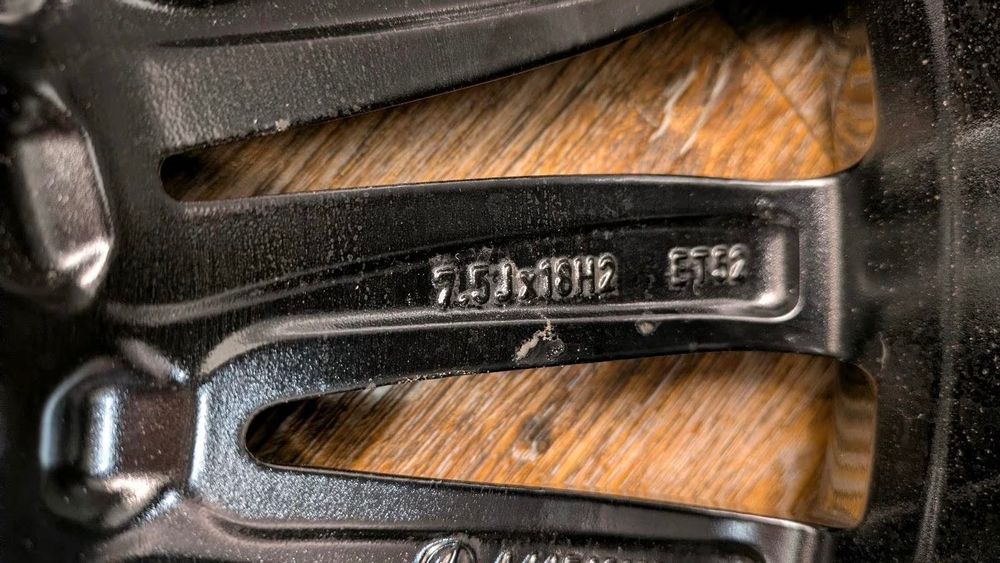 Jante MERCEDES 18' iarna 7mm DOT2823 W447 EQV V-Class Vito 245 45 R18