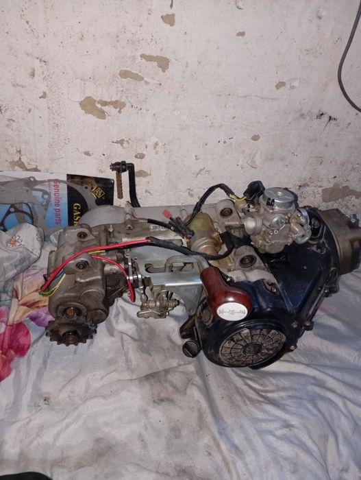 Двигатель на скутер