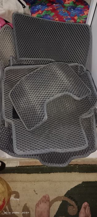 Полики на шеврале кобальт ЕВА