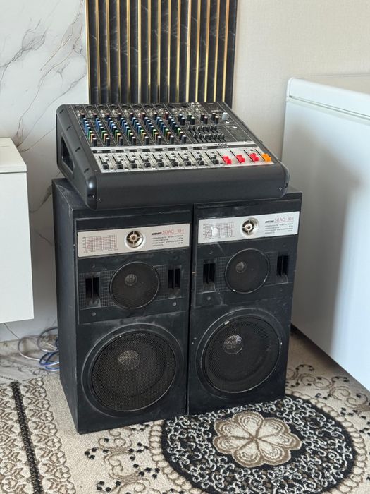 Аппаратура+2 микрофон