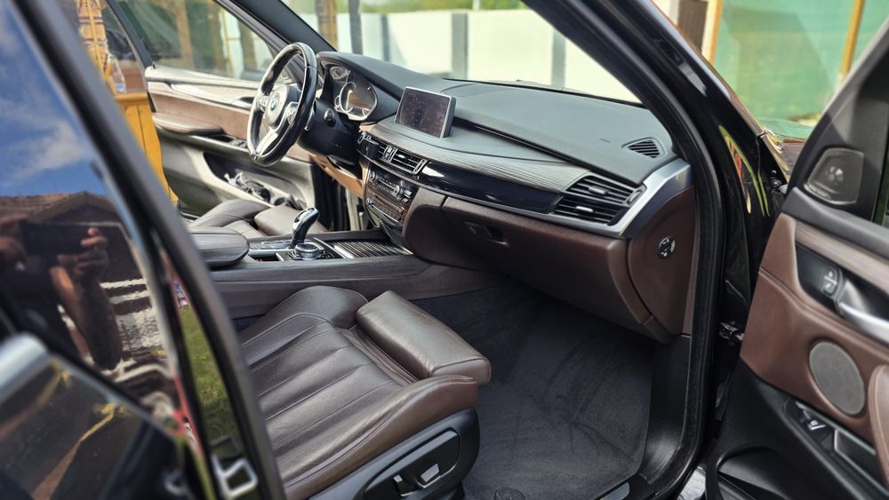 BMW X5 F15 M Paket 3.0 258 cp si anumite variante