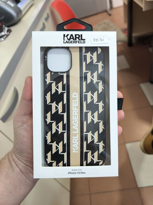 husa iPhone 14 plus karl lagerfeld